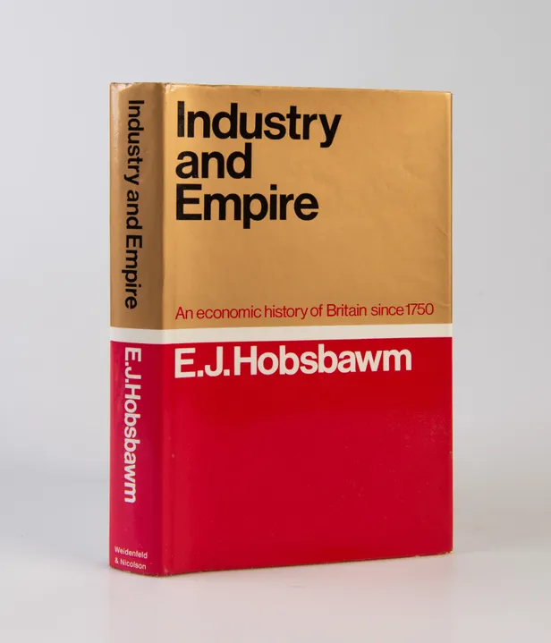 Industry and Empire. An Economic History of Britain since 1750.