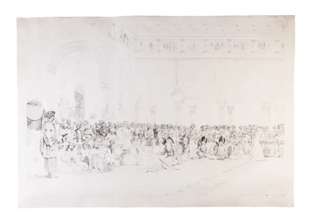 Durbar at Poonah, August 6, 1790.