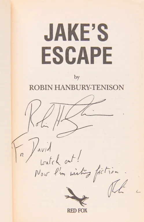 Jake's Escape.