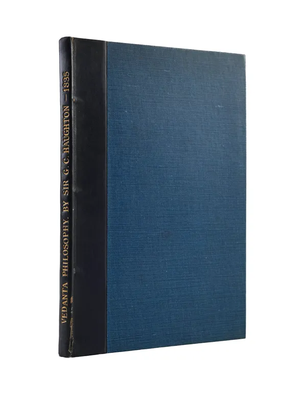 The Exposition of the Vedanta Philosophy, by H.T. Colebrook ... Vindicated; being a Refutation of certain Published Remarks of Colonel Vans Kennedy...