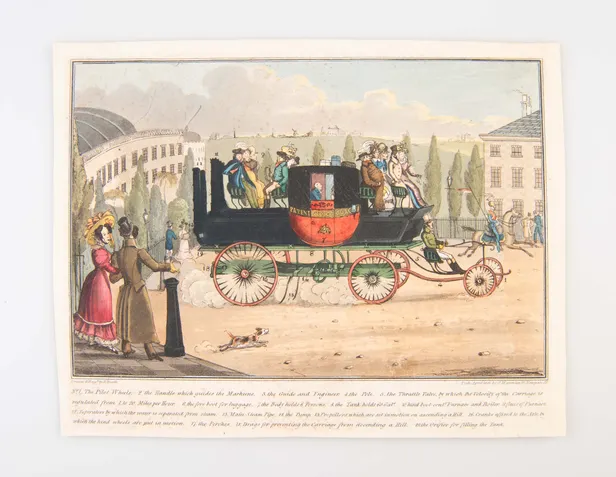 [Sir Goldsworthy Gurney's New Steam Carriage].