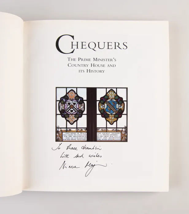 Chequers. The Prime Minister's Country House and its History.