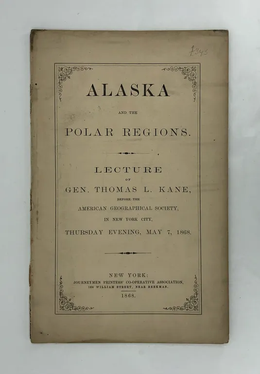 Alaska and the Polar Regions.