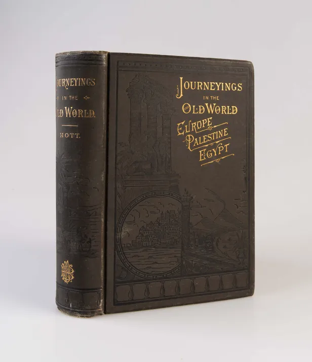 Journeyings in the Old World; or, Europe, Palestine, and Egypt.