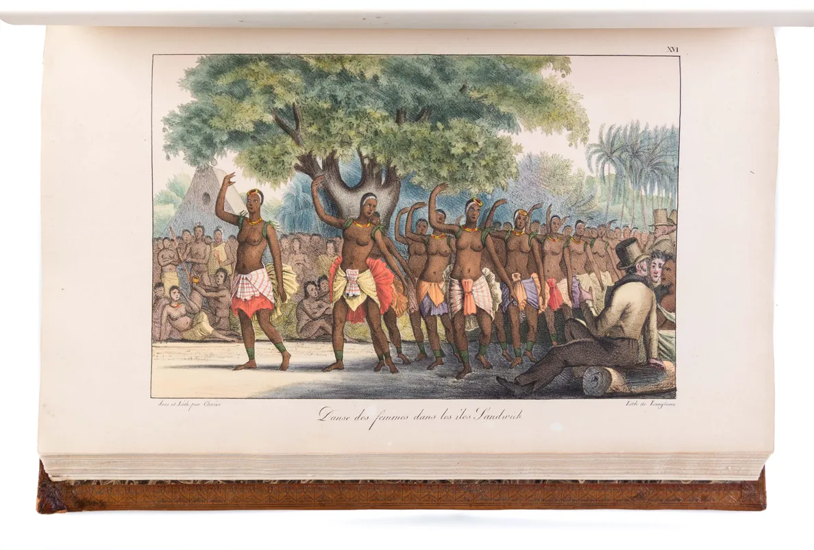Voyage Pittoresque autour du monde, avec portraits de sauvages d'Amerique, d'Asie, d'Afrique, et des iles du Grand Ocean ...