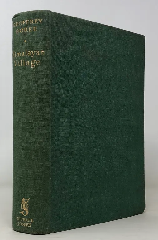 Himalayan Village: an account of the Lepchas of Sikkim. With an Introduction by J.H. Hutton.