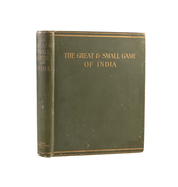 Great and Small Game of India, Burma, & Tibet.