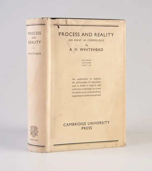 Process and Reality. An Essay in Cosmology.