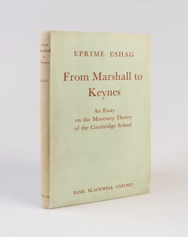From Marshall to Keynes. An Essay on the Monetary Theory of the Cambridge School.