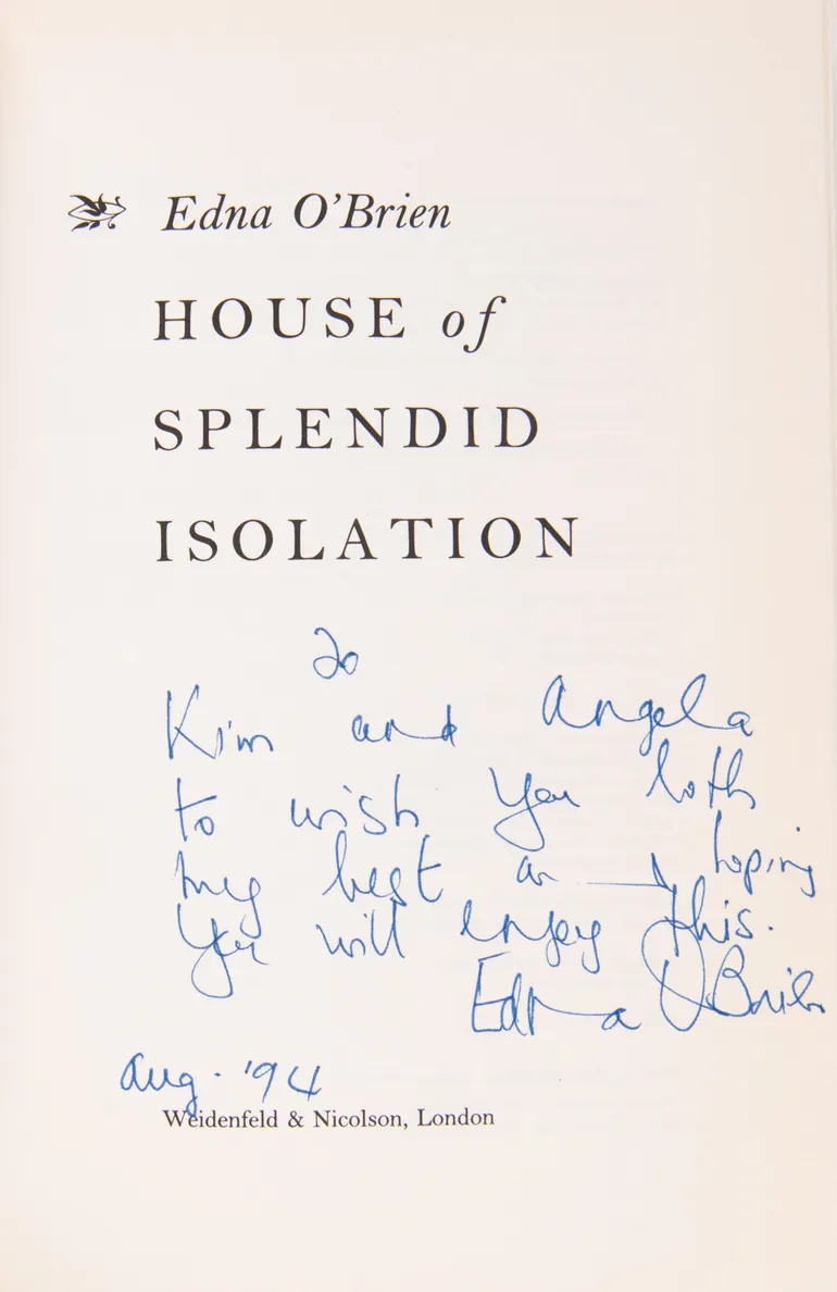 House of Splendid Isolation.