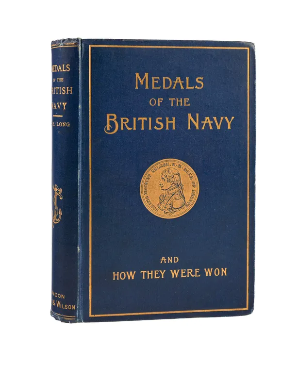 Medals of The British Navy and How They Were Won.