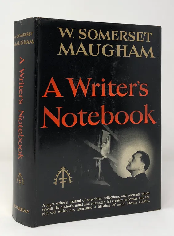 A Writer's Notebook.