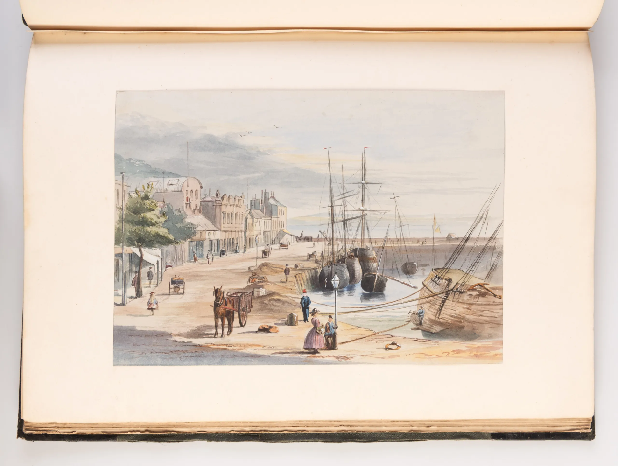 [Topographical watercolour album, including New Zealand, the West Indies and Brazil.]