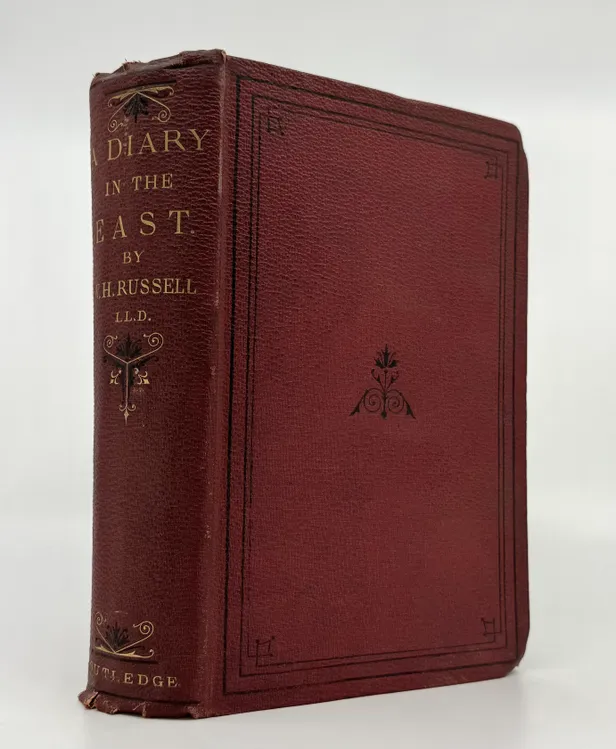 A Diary in the East during the Tour of the Prince and Princess of Wales.