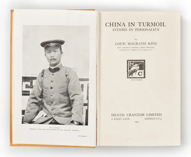 China in Turmoil; Studies in Personality.