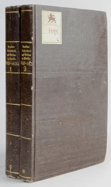 Aufenthalt und Reisen in Mexico in den Jahren 1825 bis 1834.