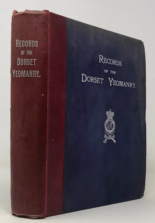 Records of the Dorset Imperial Yeomanry. 1894-1905.