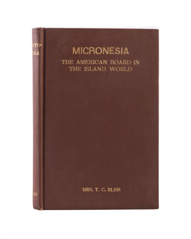 Fifty Years in the Island World; A History of the American Board