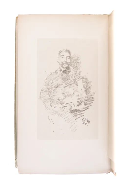 Vers et Prose. Morceaux choisis Avec un portrait par James M.N. Whistler.