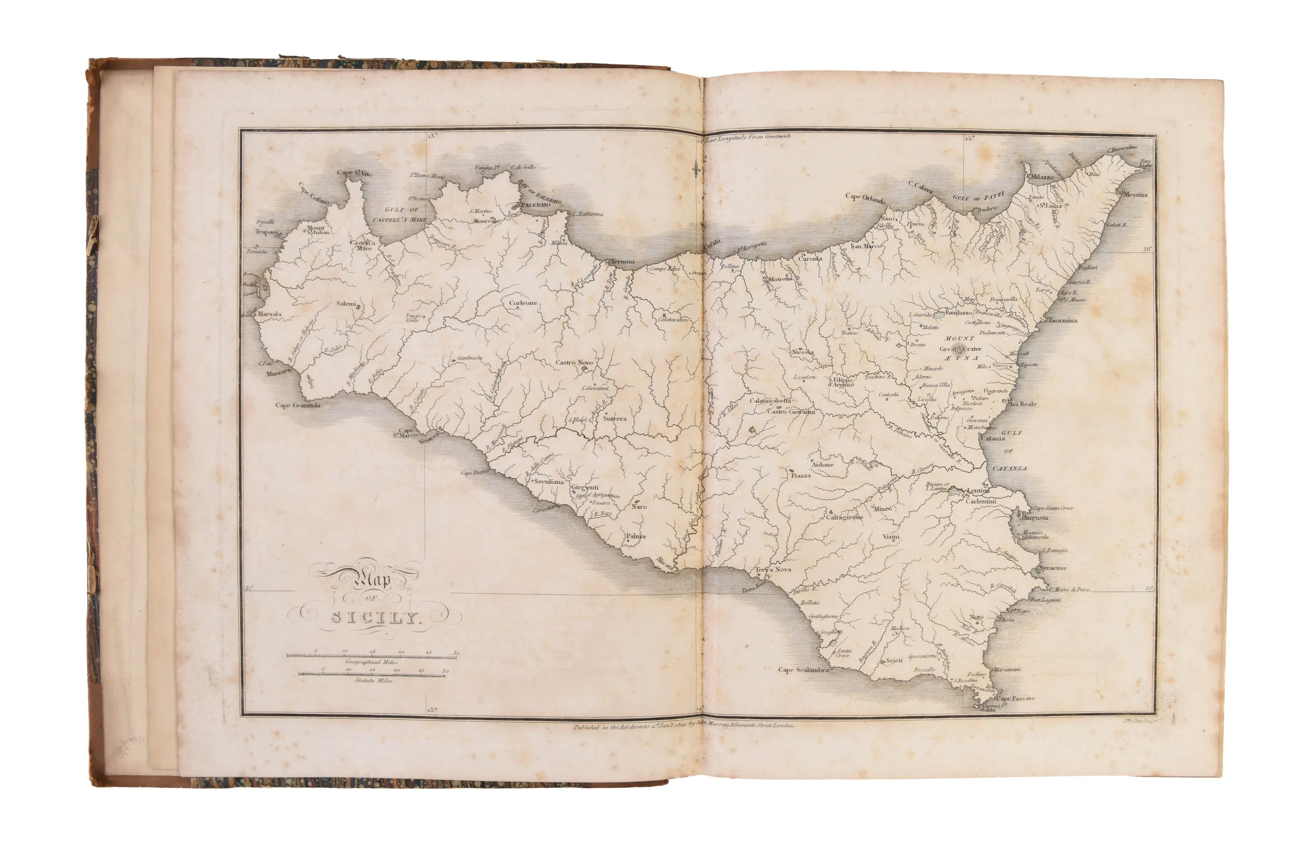 Memoir Descriptive of the Resources, Inhabitants, and Hydrography of Sicily and its Islands, interspersed with antiquarian and other notices ... intended to accompany the Atlas of Sicily, ...