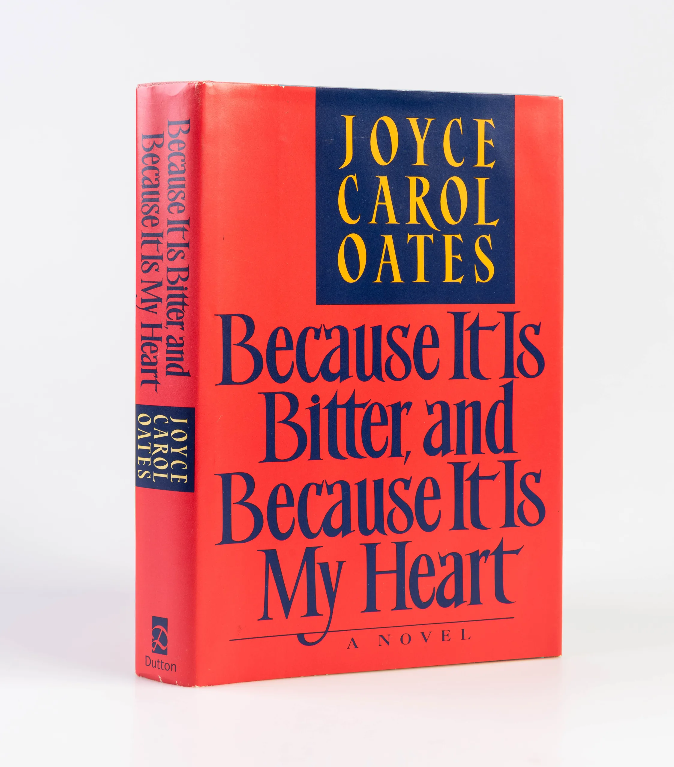 Because it is Bitter, and Because it is My Heart.