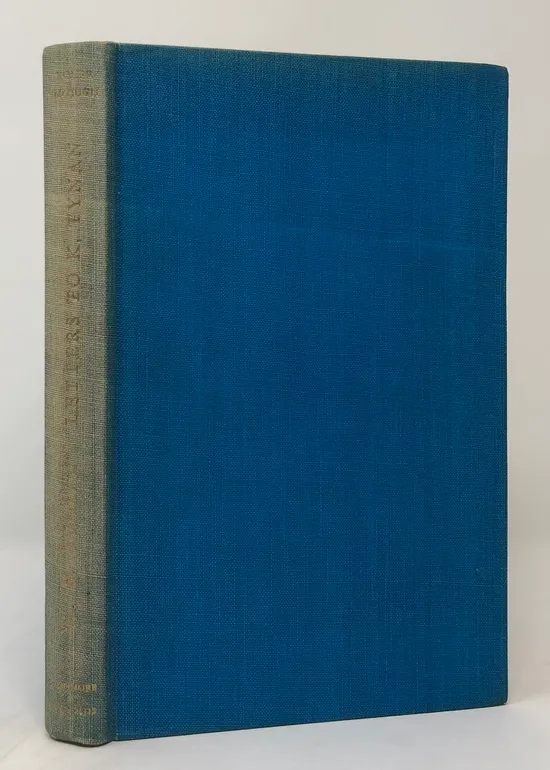 W.B. Yeats Letters to Katherine Tynan. Edited by Roger McHugh.