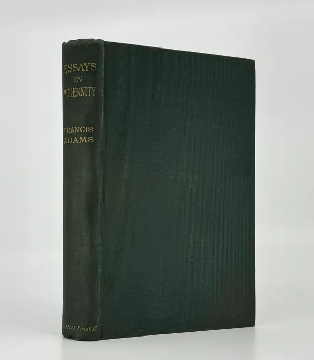 Essays in Modernity: Criticisms and Dialogues.