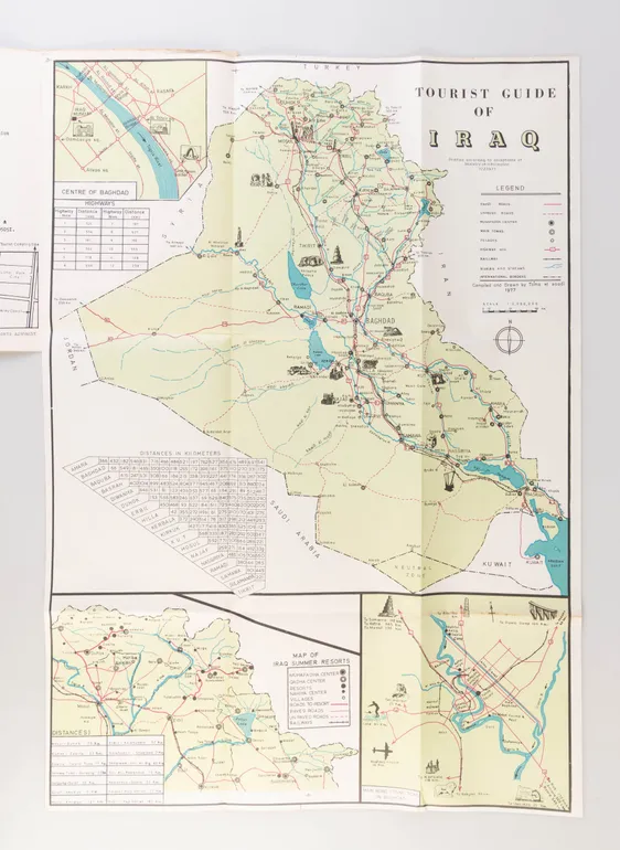 Tourist Guide of Iraq.