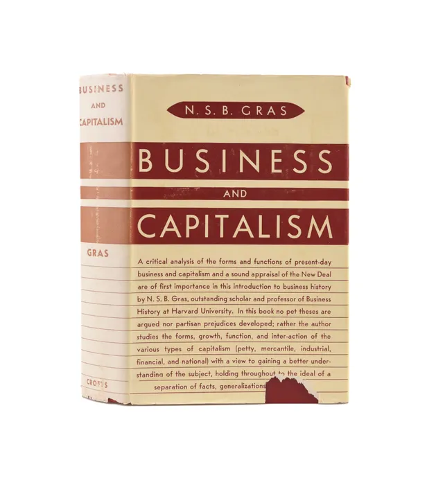 Business and Capitalism. An Introduction to Business History.