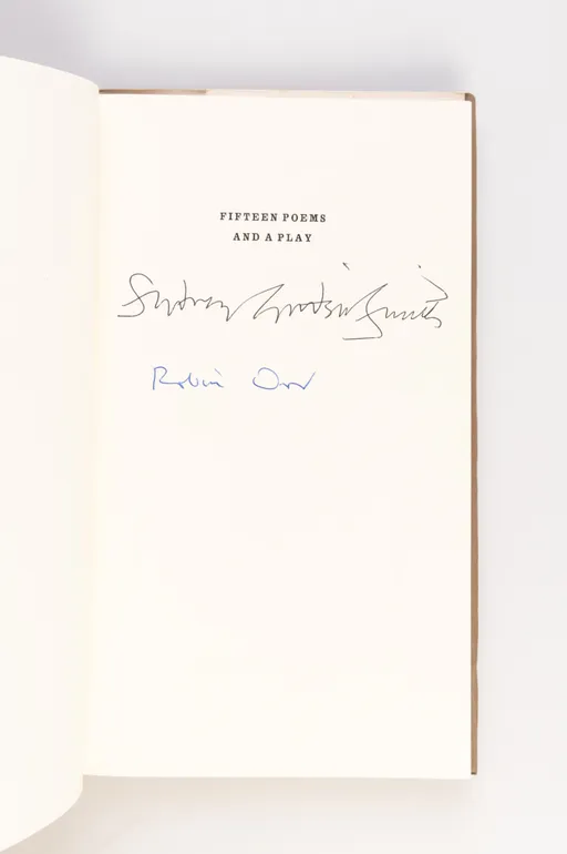 Fifteen Poems and a Play.