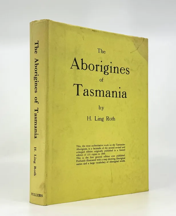 The Aborigines of Tasmania.