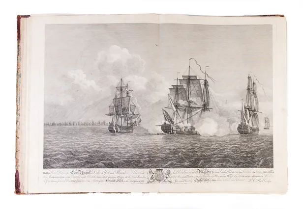 These Historical Views of the late glorious expedition, of his Brittanic Majesty's ships and forces against the Havannah under the command of Sir George Pocock, the Rt. Honble Lord Albermarle, and Rear Admiral Keppel...