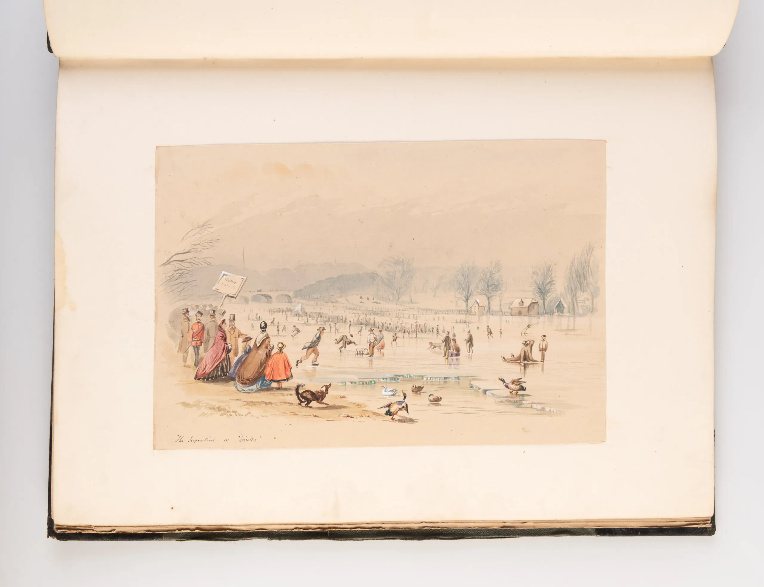 [Topographical watercolour album, including New Zealand, the West Indies and Brazil.]