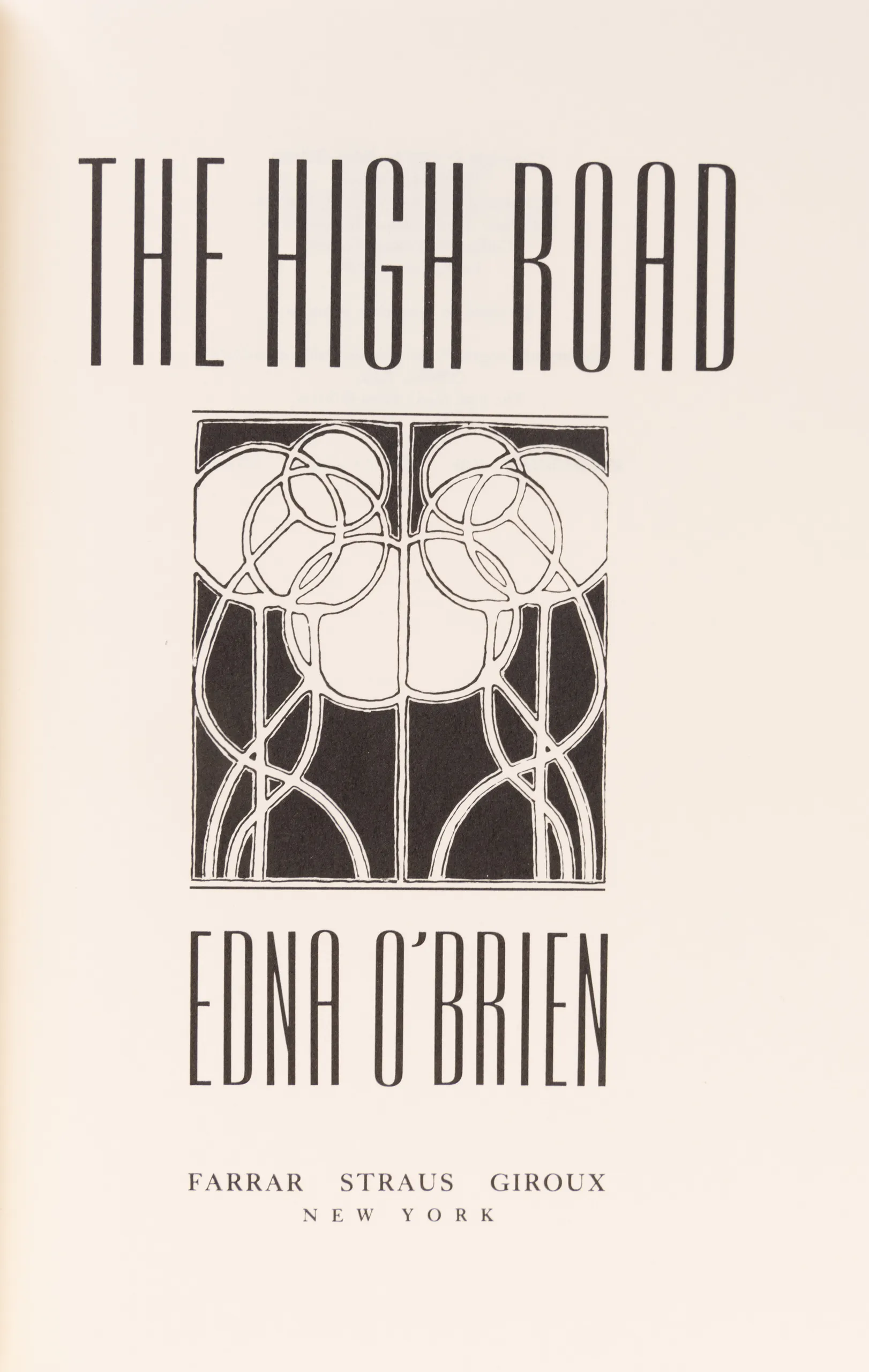 The High Road.