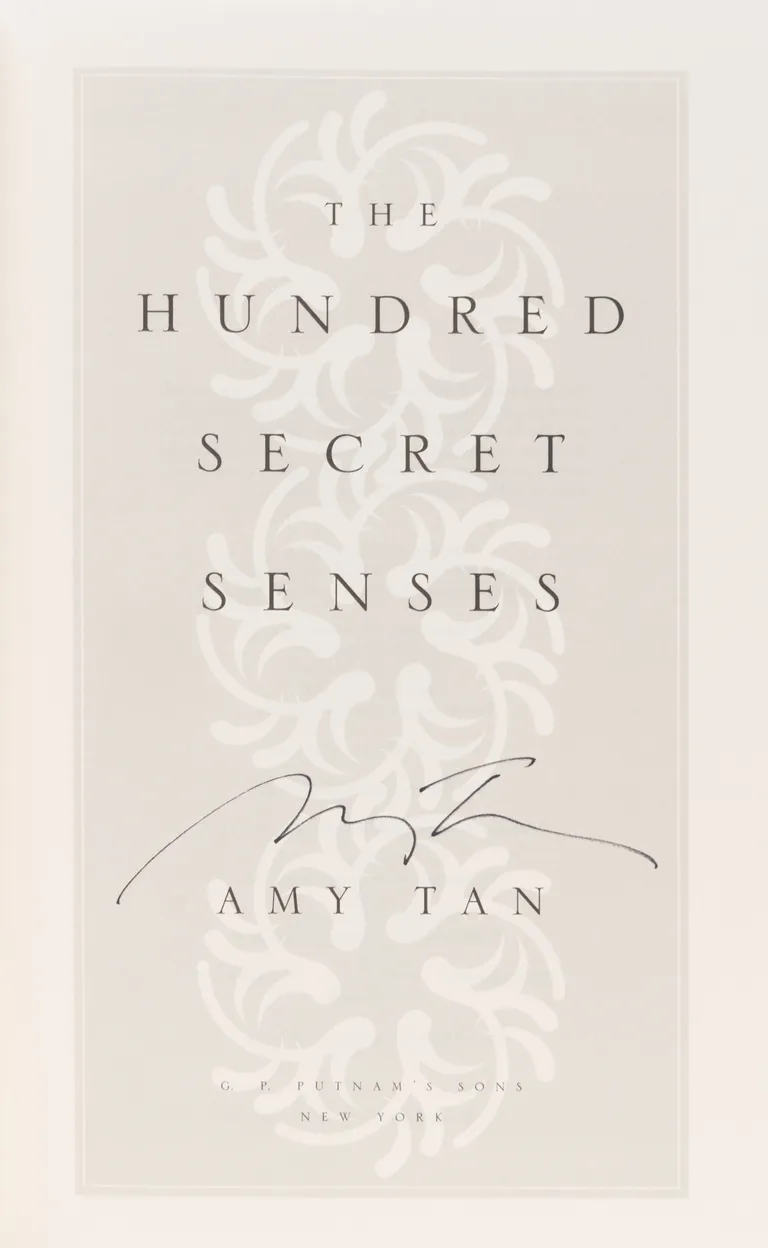 The Hundred Secret Senses.