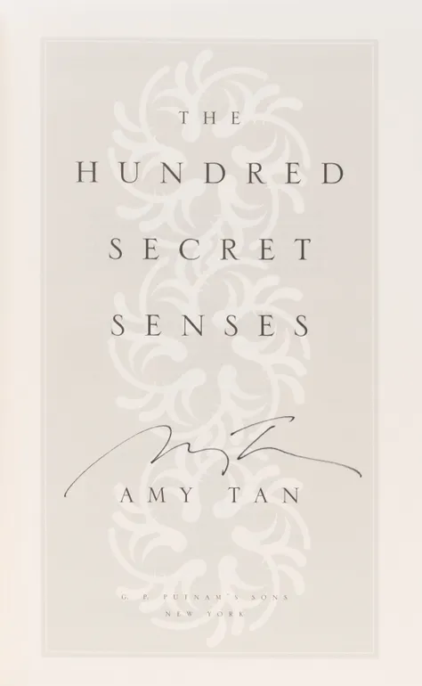 The Hundred Secret Senses.