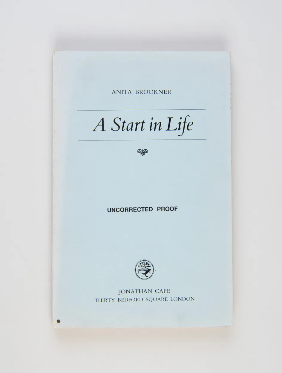 A Start in Life.