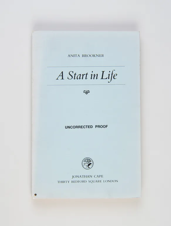 A Start in Life.