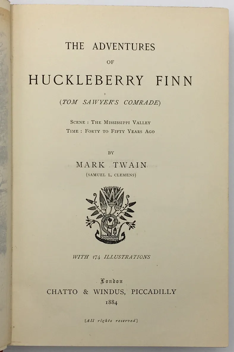 The Adventures of Huckleberry Finn