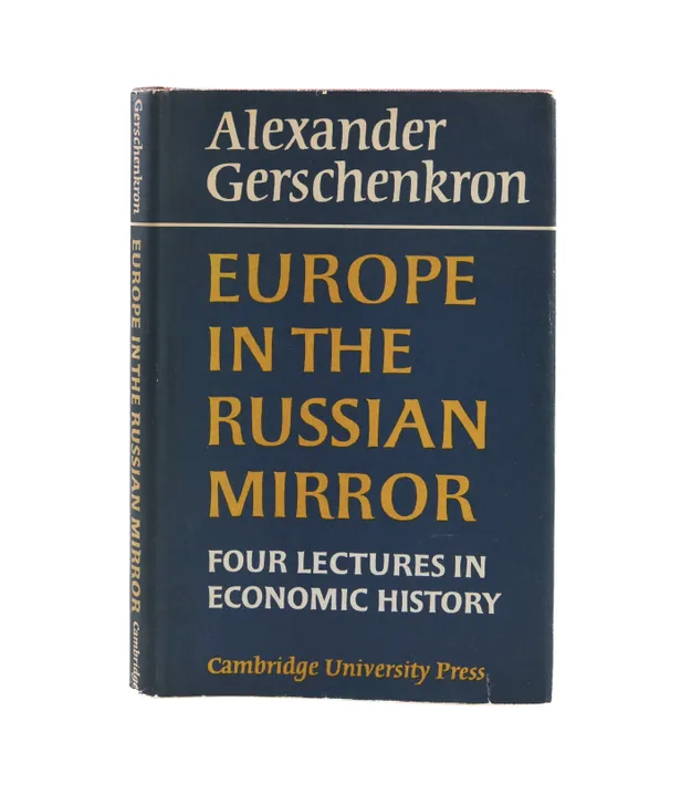 Europe in the Russian Mirror: Four Lectures in Economic History.