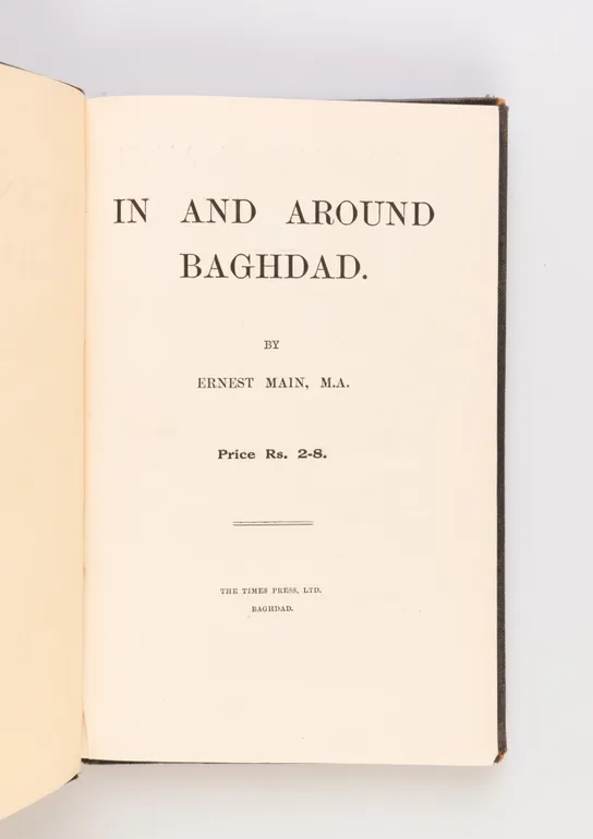 In and around Baghdad.