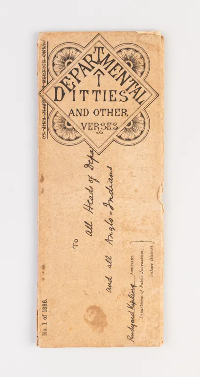 Departmental Ditties and Other Verses.