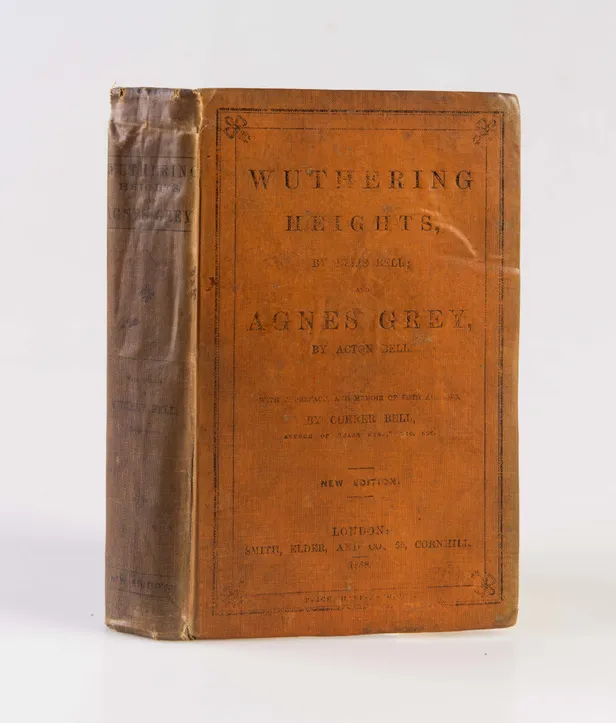 Wuthering Heights and Agnes Grey.