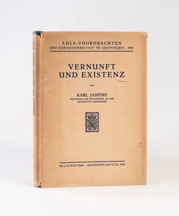 Vernunft und Existenz.