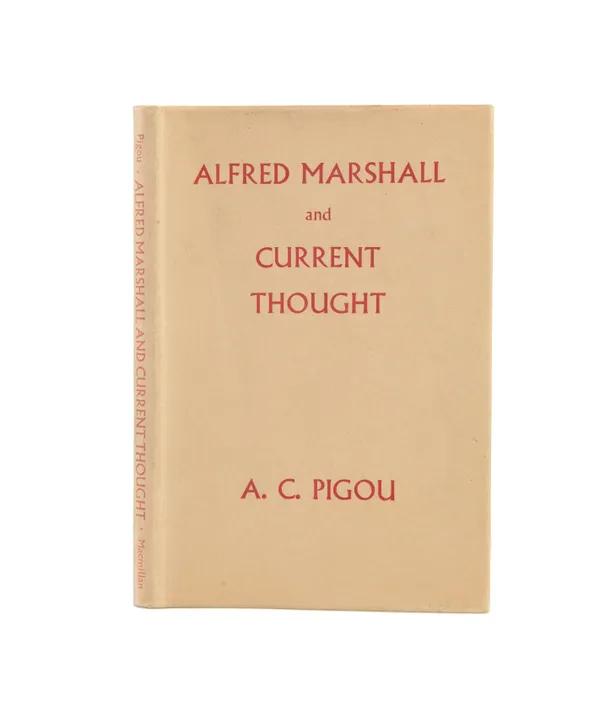 Alfred Marshall and Current Thought.