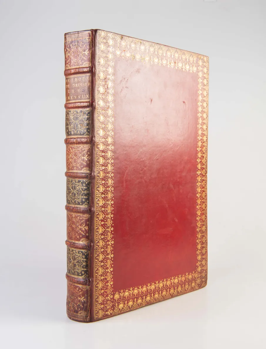 Méthode et Invention Nouvelle de Dresser les Chevaux Par le Tres-Noble, Haut, et Tres-Puissant Prince Guillaume, Marquis et Comte de Newcastle