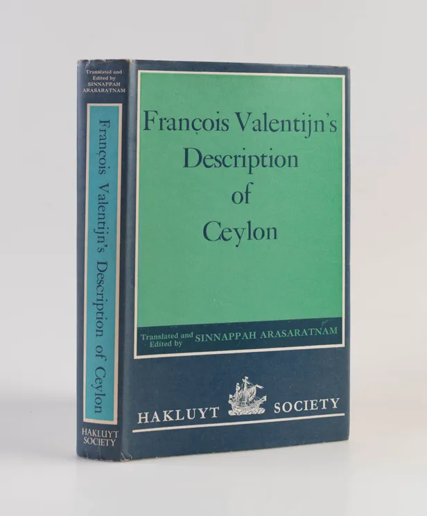 François Valentijn's Description of Ceylon.