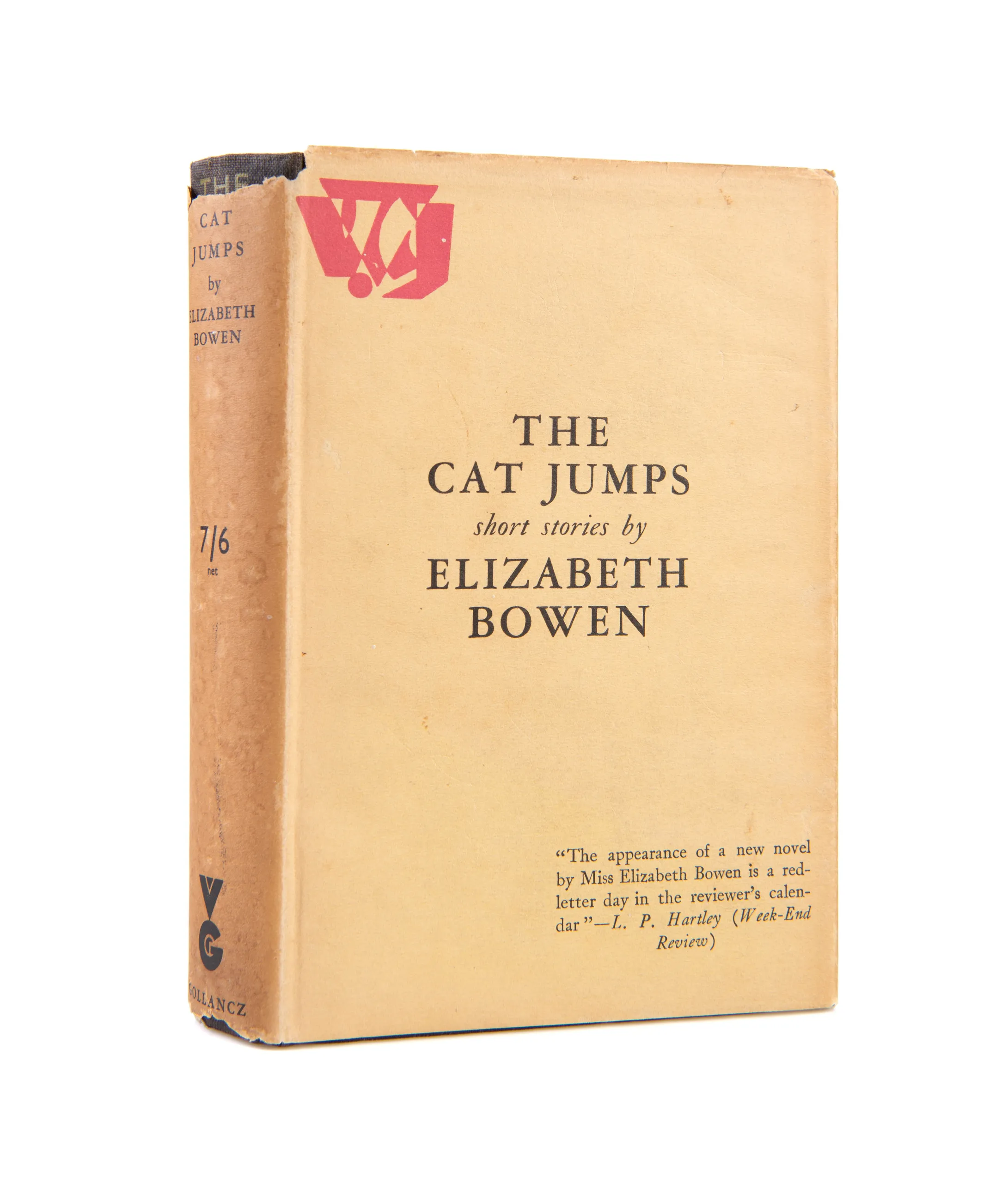 The Cat Jumps. Short Stories.