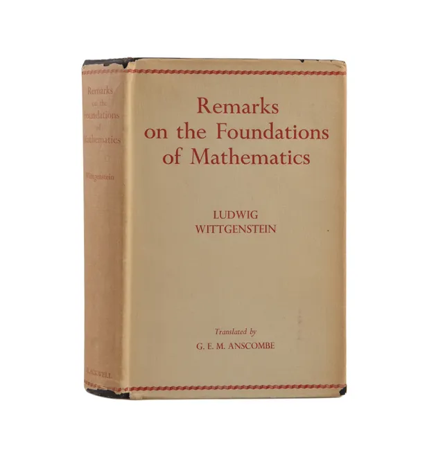 Remarks on the Foundations of Mathematics.