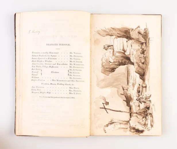 The Dream at Sea; a Drama, in three acts: